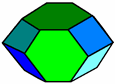 rhombo hex dodecahedron